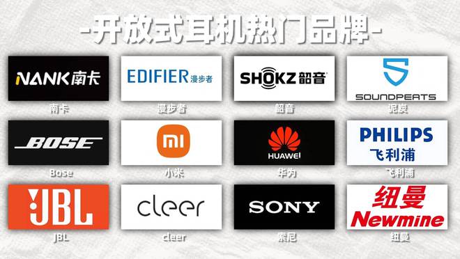 2025年值得推荐的5大品牌盘点凯发k8夹耳耳机买哪个品牌好？(图2)