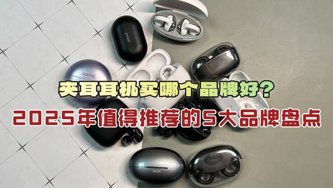 2025年值得推荐的5大品牌盘点凯发k8夹耳耳机买哪个品牌好？(图8)