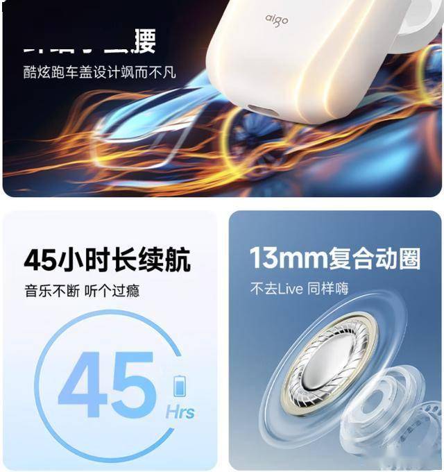 0蓝牙耳机：57元入手的高音质体验凯发K8登录性价比之选爱国者T2(图2)