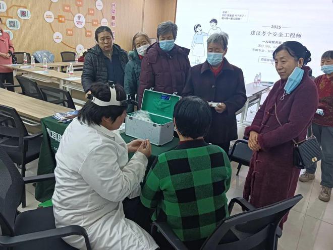 展爱耳日宣传教育系列活动k8凯发全站市西街道开(图5)